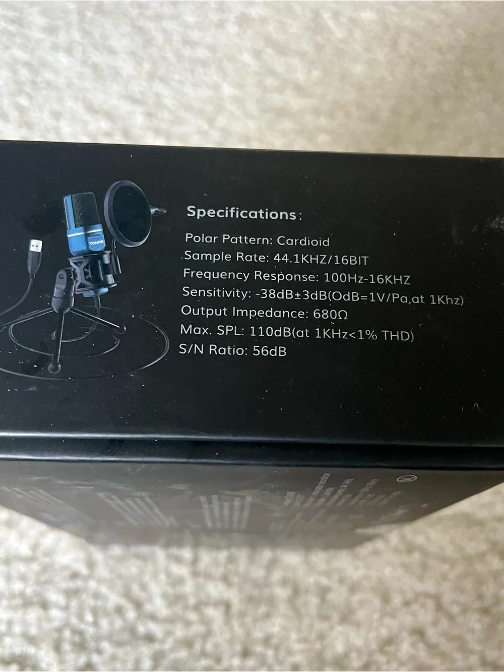 TONOR TC-777 USB Condenser Microphone